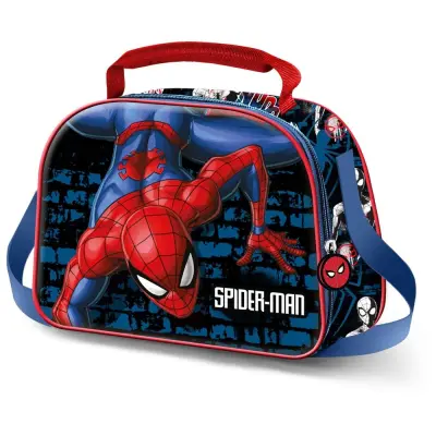 Marvel Spiderman Wall 3D lunch bag