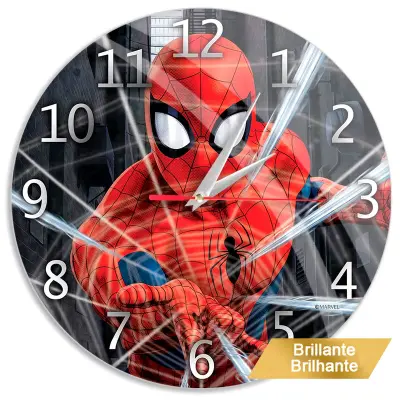 Marvel Spiderman wall clock (30cm)