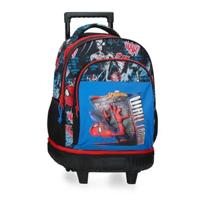 Marvel Spiderman Wall Crawler extraible compact trolley 43cm