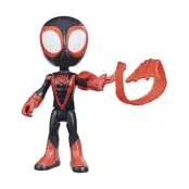 Marvel Spidey and his Amazing Friends: Miles Morales-Spider-Man Mini Action Figure (F1936)
