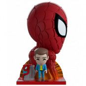 Marvel Vinyl Diorama Spider-Man Peter Parker 11 cm