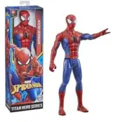 Marvels Spider-Man Titan Blue Red Suit Traditional Spiderman