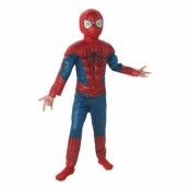 Amazing Spider-Man 2 Barn Deluxe Maskeraddräkt