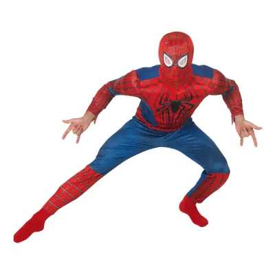 Amazing Spider-Man 2 Deluxe Maskeraddräkt - Standard