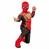 Barndräkt, Spiderman Iron-spider 134/140 cl