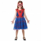 Barnklänning, Spider-girl deluxe 98/104
