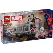 LEGO® Marvel Spider-Man mot Doc Ock: tunnelbanescenen 76321