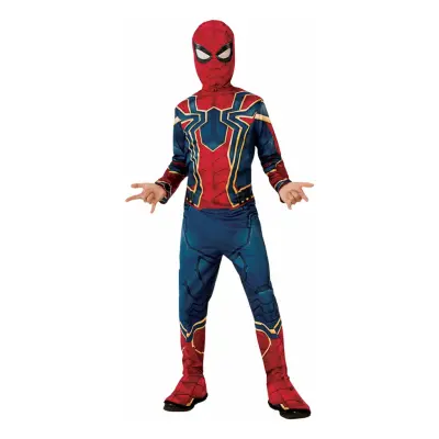 Marvel Endgame Iron Spider Barn Maskeraddräkt - Large