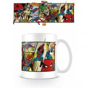 Marvel - Spider-Man Panels Mug
