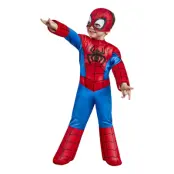 Marvel™ Spider-Man Deluxe Barn Maskeraddräkt - X-Small
