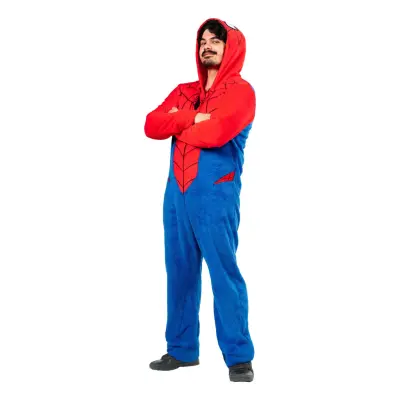 Onesie Spider-Man™ Maskeraddräkt - X-Large