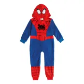 Onesie Spiderman Barn Maskeraddräkt - X-Small