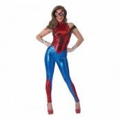 Spider-Girl Catsuit Maskeraddräkt
