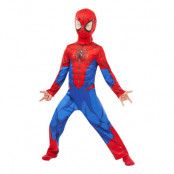 Spider-Man Barn Maskeraddräkt - Small