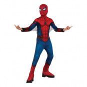 Spider-Man Homecoming Barn Maskeraddräkt - Small