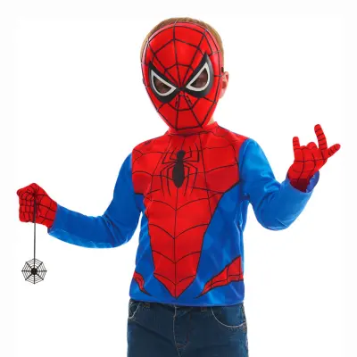 Spider-Man Maskeradkit för Barn Presentbox