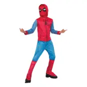 Spider-Man med Hoodie Barn Maskeraddräkt - Small