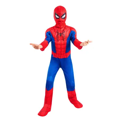 Spider-Man™ Brand New Day Deluxe Barn Maskeraddräkt - Small