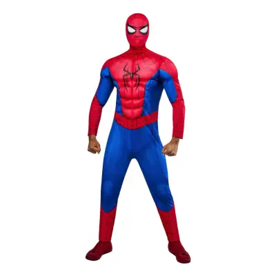 Spider-Man™ Brand New Day Deluxe Maskeraddräkt - Small