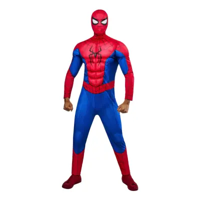 Spider-Man™ Brand New Day Deluxe Maskeraddräkt - X-Small