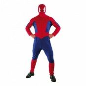 Spiderman Budget Maskeraddräkt - One size
