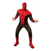 Spiderman Deluxe Maskeraddräkt - Standard