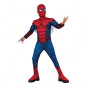 Spiderman Homecoming Deluxe Barn Maskeraddräkt - Small