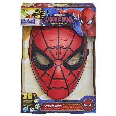Spiderman Mask med ljud och ljus - Marvel -  Leksaksaffären