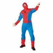 Spiderman med Muskler Maskeraddräkt - Standard