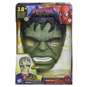 Spiderman Savage Hulk Mask med ljud - Marvel -  Leksaksaffären