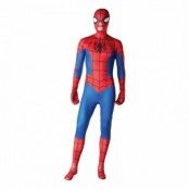 Spiderman Second Skin Maskeraddräkt