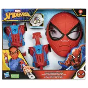 Spiderman Web Slinging Armor Set - Spiderman -  Leksaksaffären