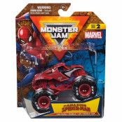 Monster Jam - 1:64 Marvel Single Pack - Spider Man