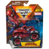 Monster Jam - 1:64 Marvel Single Packs - The Amazing Spiderman