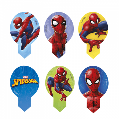 Muffinsdekoration Spindelmannen 20-pack