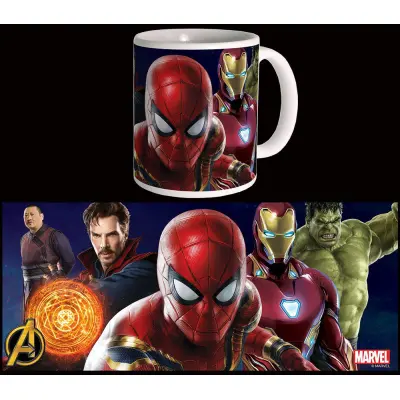 Mug Spider-Man Avengers Infinity War 300ml