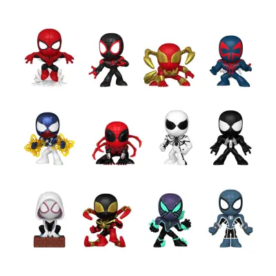 Mystery Minis: Marvel Comics - Spider-Man (Blind Box/Random) Vinyl Figures