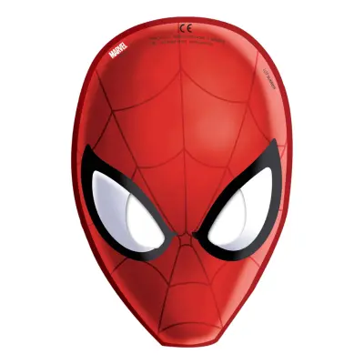 Pappermasker Ultimate Spiderman - 6-pack