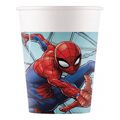 Pappersmuggar Spiderman Team Up - 8-pack