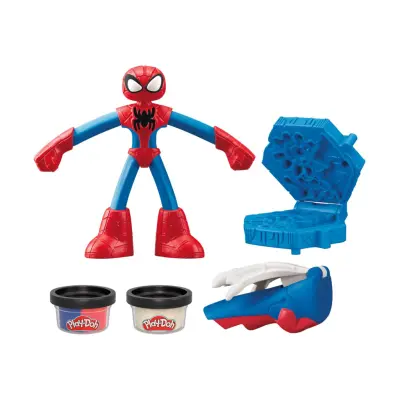 Play-Doh Marvel: Spider-Man - Thwip Squisher (G0058)