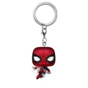 Pocket POP Keychain Marvel Spider-Man Brand New Day Spider-Man Metallic