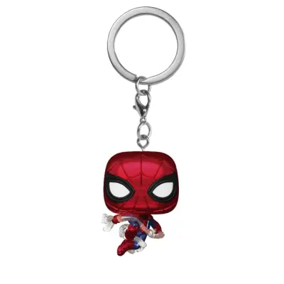 Pocket POP Keychain Marvel Spider-Man Brand New Day Spider-Man Metallic