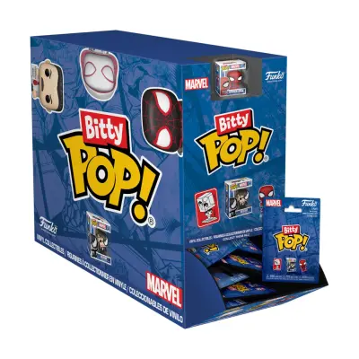 POP Bitty Pop! Singles: Spider-Man Vinyl Figures (1st - Osorterad)