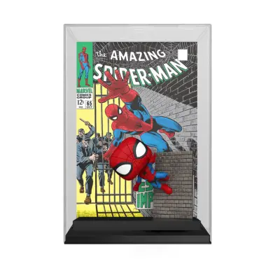 Pop! Comic Covers Marvel: Amazing Spider-Man - Spider-Man ('65) #74 Vinyl Figure