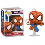 POP figure Marvel Holiday Spider-Man
