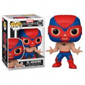POP Marvel Luchadores Spiderman El Aracno