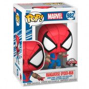 POP Marvel Mangaverse Spider-Man Exclusive