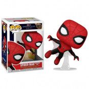 POP Marvel Spiderman No Way Home Spiderman Upgraded Suit