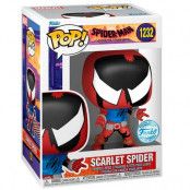 POP figure Spiderman Scarlet Spider Exclusive