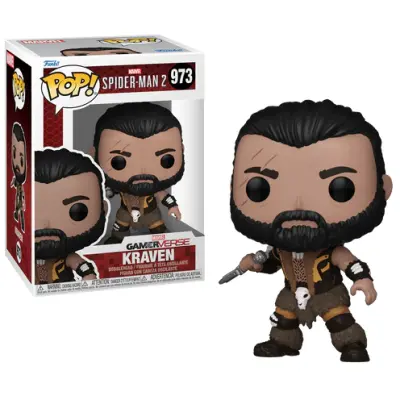 POP Games Spider-Man 2 - Kraven #973